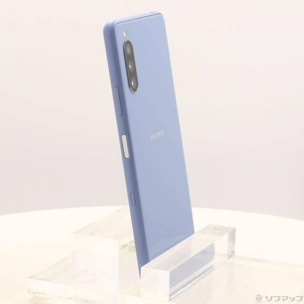 〔中古〕SONY(ソニー) Xperia 10 III 128GB ブルー SOG04 auロック解除SIMフリー〔196-ud〕 |  | 03