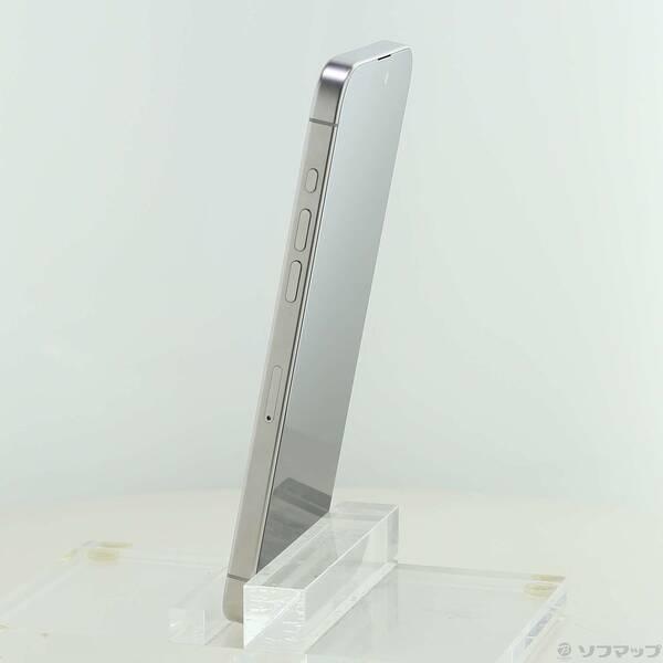 〔中古〕Apple(アップル) iPhone15 Pro Max 512GB ホワイトチタニウム MU6V3J／A SIMフリー〔377-ud〕 |  | 01