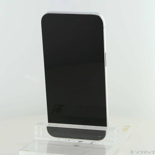 〔中古〕Apple(アップル) iPhone15 Pro Max 512GB ホワイトチタニウム MU6V3J／A SIMフリー〔377-ud〕 |  | 02