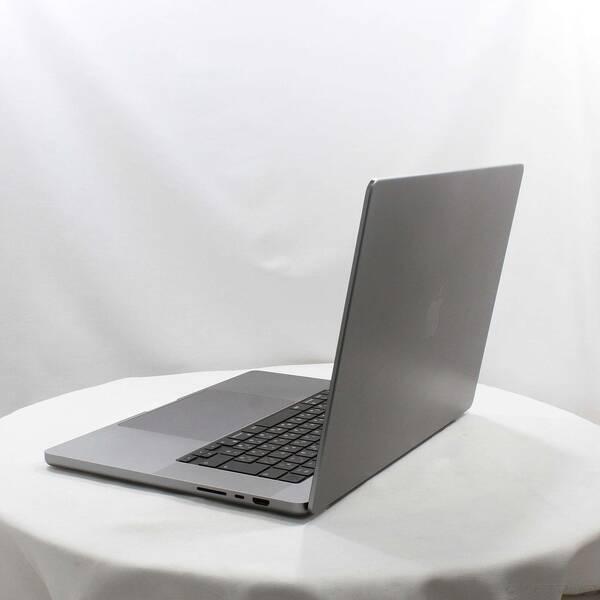 〔中古〕Apple(アップル) MacBook Pro 16.2-inch Late-2021 MK193J／A Apple M1 Pro 10コアCPU_16コアGPU 16GB SSD1TB スペースグレイ 〔26.3 Tahoe〕〔371-ud〕 |  | 01