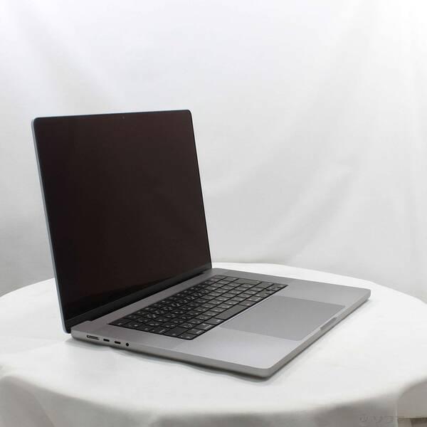 〔中古〕Apple(アップル) MacBook Pro 16.2-inch Late-2021 MK193J／A Apple M1 Pro 10コアCPU_16コアGPU 16GB SSD1TB スペースグレイ 〔26.3 Tahoe〕〔371-ud〕 |  | 03