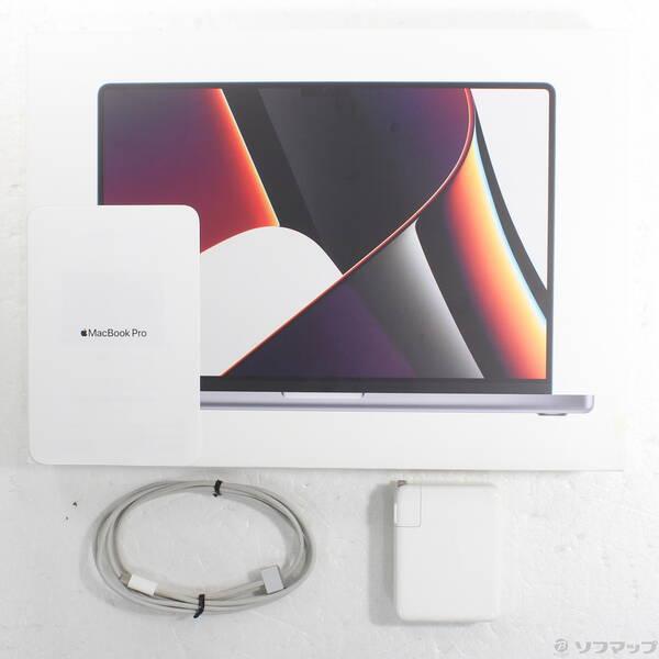 〔中古〕Apple(アップル) MacBook Pro 16.2-inch Late-2021 MK193J／A Apple M1 Pro 10コアCPU_16コアGPU 16GB SSD1TB スペースグレイ 〔26.3 Tahoe〕〔371-ud〕 |  | 04