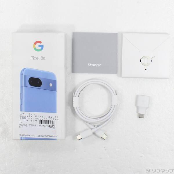 〔中古〕GOOGLE(グーグル) Google Pixel 8a 128GB ベイ GOSBF1 Y!mobile SIMフリー〔262-ud〕 |  | 04