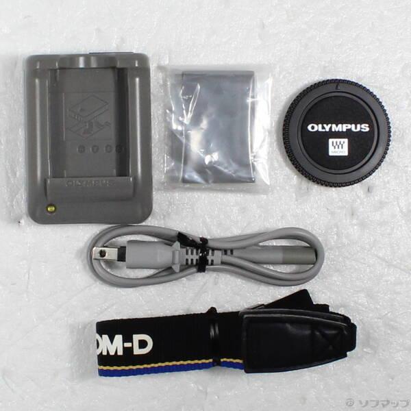 〔中古〕OLYMPUS(オリンパス) OM-D E-M10 MarkII ボディー ブラック〔297-ud〕 |  | 05
