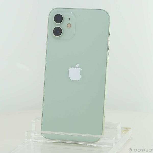 〔中古〕Apple(アップル) iPhone12 128GB グリーン MGHY3J／A SIMフリー〔276-ud〕 | 