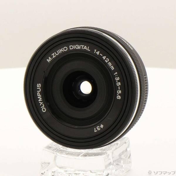 〔中古〕OLYMPUS(オリンパス) M.ZUIKO DIGITAL 14-42mm F3.5-5.6 EZ (レンズ／ブラック)〔262-ud〕 | 