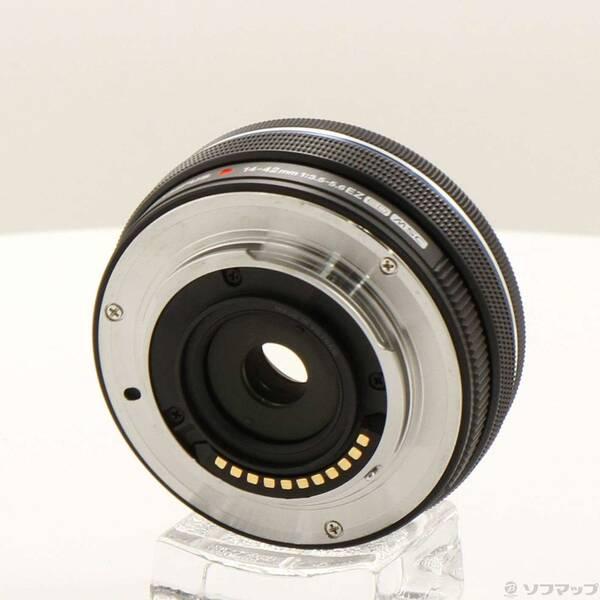 〔中古〕OLYMPUS(オリンパス) M.ZUIKO DIGITAL 14-42mm F3.5-5.6 EZ (レンズ／ブラック)〔262-ud〕 |  | 02