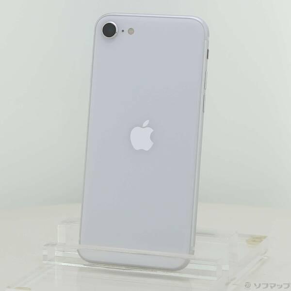 〔中古〕Apple(アップル) iPhone SE 第2世代 64GB ホワイト MHGQ3J／A SIMフリー〔258-ud〕 | 