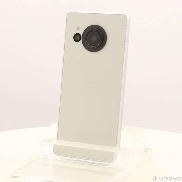 〔中古〕SHARP(シャープ) AQUOS R8 256GB クリーム SH-52D docomo SIMフリー〔295-ud〕 | 