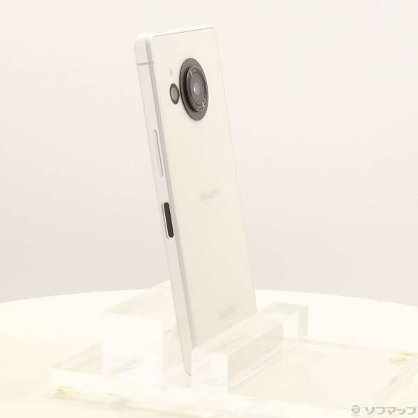〔中古〕SHARP(シャープ) AQUOS R8 256GB クリーム SH-52D docomo SIMフリー〔295-ud〕 |  | 03