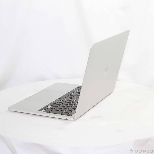 〔中古〕Apple(アップル) MacBook Pro 13.3-inch Late-2020 MYDC2J／A Apple M1 8コアCPU_8コアGPU 8GB SSD512GB シルバー 〔26.3 Tahoe〕〔297-ud〕 |  | 01