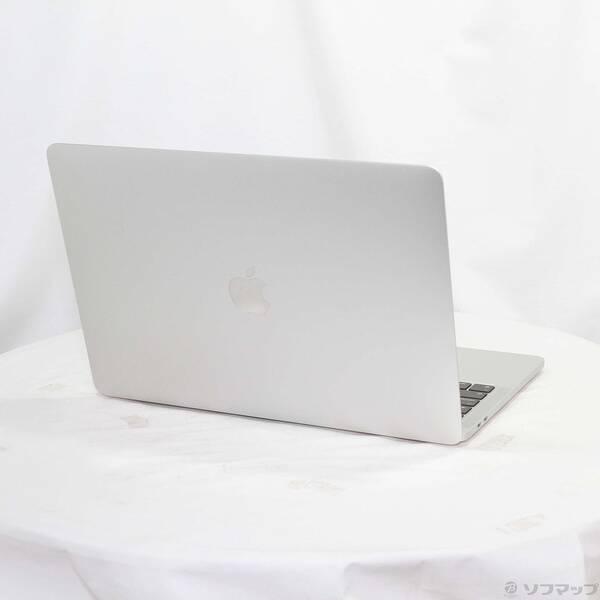 〔中古〕Apple(アップル) MacBook Pro 13.3-inch Late-2020 MYDC2J／A Apple M1 8コアCPU_8コアGPU 8GB SSD512GB シルバー 〔26.3 Tahoe〕〔297-ud〕 |  | 02