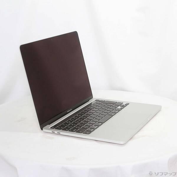 〔中古〕Apple(アップル) MacBook Pro 13.3-inch Late-2020 MYDC2J／A Apple M1 8コアCPU_8コアGPU 8GB SSD512GB シルバー 〔26.3 Tahoe〕〔297-ud〕 |  | 03