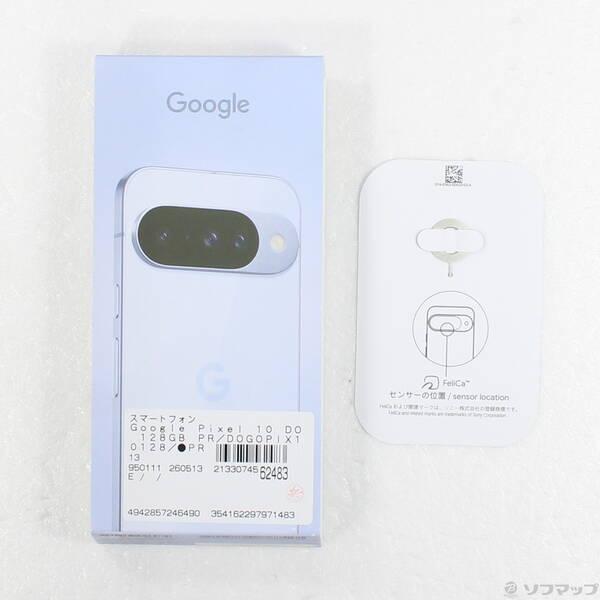 〔中古〕GOOGLE(グーグル) Google Pixel 10 128GB フロスト DOGOPIX10128 docomo SIMフリー〔198-ud〕 |  | 04