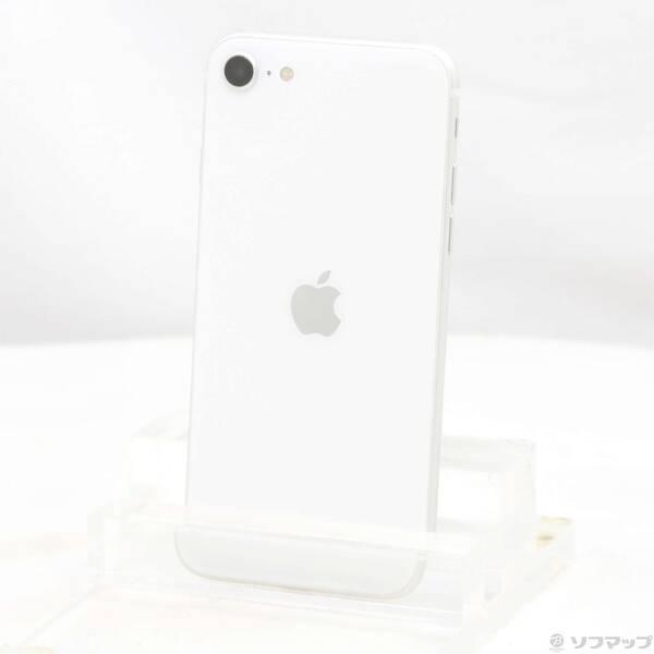 〔中古〕Apple(アップル) iPhone SE 第2世代 128GB ホワイト MHGU3J／A SIMフリー〔305-ud〕 | 