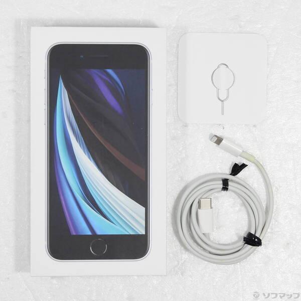 〔中古〕Apple(アップル) iPhone SE 第2世代 128GB ホワイト MHGU3J／A SIMフリー〔305-ud〕 |  | 04