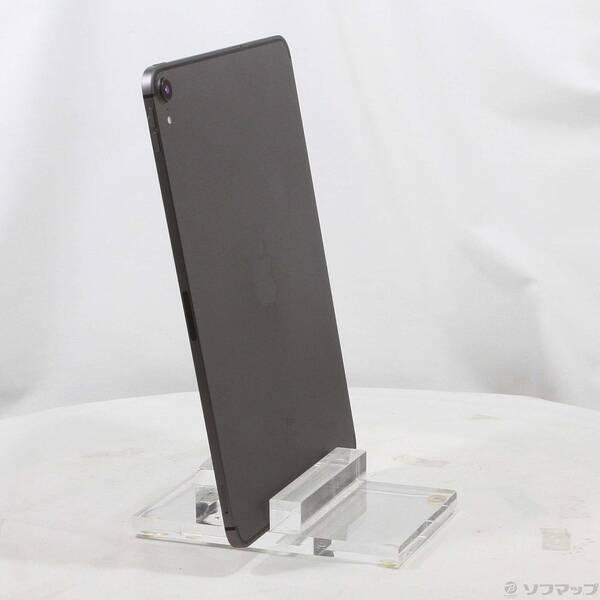 〔中古〕Apple(アップル) iPad Pro 11インチ 256GB スペースグレイ MU102J／A SoftBankロック解除SIMフリー〔305-ud〕 |  | 03