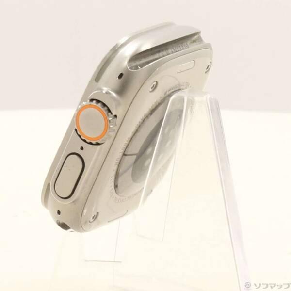 〔中古〕Apple(アップル) Apple Watch Ultra GPS + Cellular 49mm チタニウムケース バンド無し〔262-ud〕 |  | 01