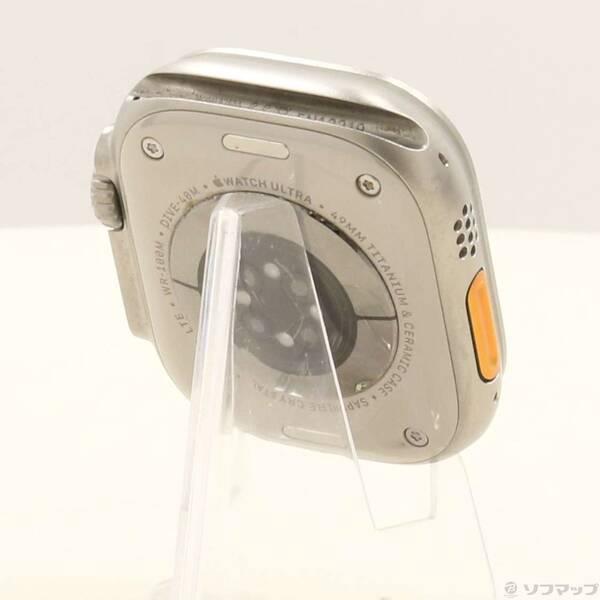 〔中古〕Apple(アップル) Apple Watch Ultra GPS + Cellular 49mm チタニウムケース バンド無し〔262-ud〕 |  | 02