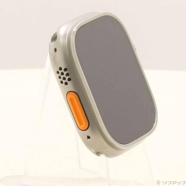 〔中古〕Apple(アップル) Apple Watch Ultra GPS + Cellular 49mm チタニウムケース バンド無し〔262-ud〕 |  | 03