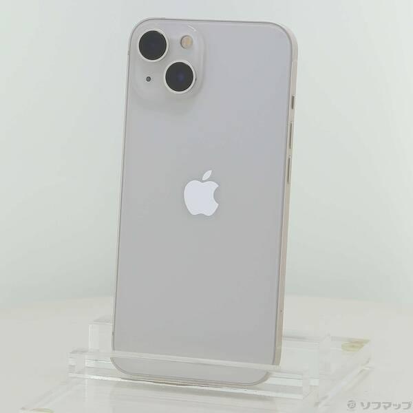〔中古〕Apple(アップル) iPhone13 128GB スターライト NLND3J／A SIMフリー〔198-ud〕 | 