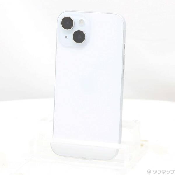 〔中古〕Apple(アップル) iPhone15 128GB ブルー MTML3J／A SIMフリー〔198-ud〕 | 