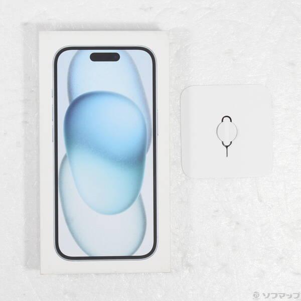 〔中古〕Apple(アップル) iPhone15 128GB ブルー MTML3J／A SIMフリー〔198-ud〕 |  | 04