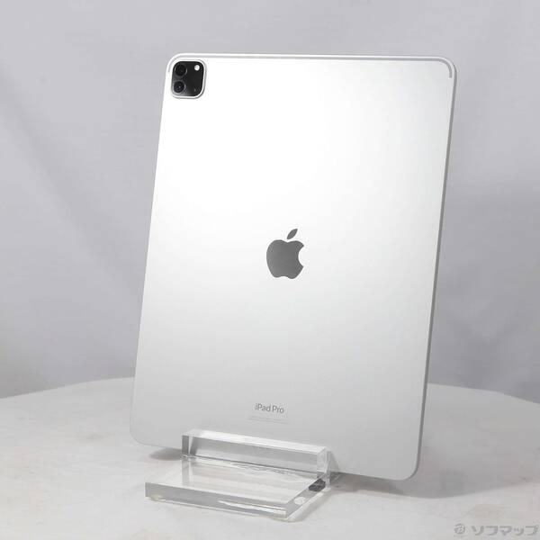 〔中古〕Apple(アップル) iPad Pro 12.9インチ 第6世代 256GB シルバー MNXT3J／A Wi-Fi〔258-ud〕 | 