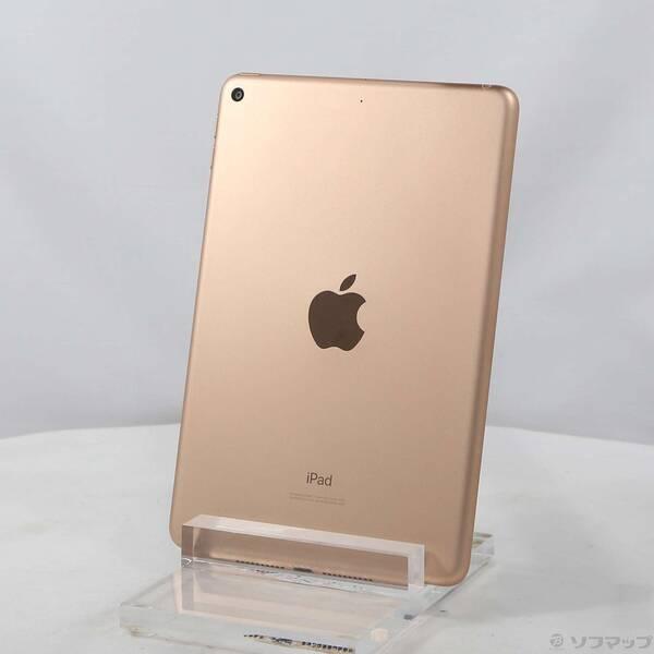 〔中古〕Apple(アップル) iPad mini 第5世代 64GB ゴールド FUQY2J／A Wi-Fi〔198-ud〕 | 