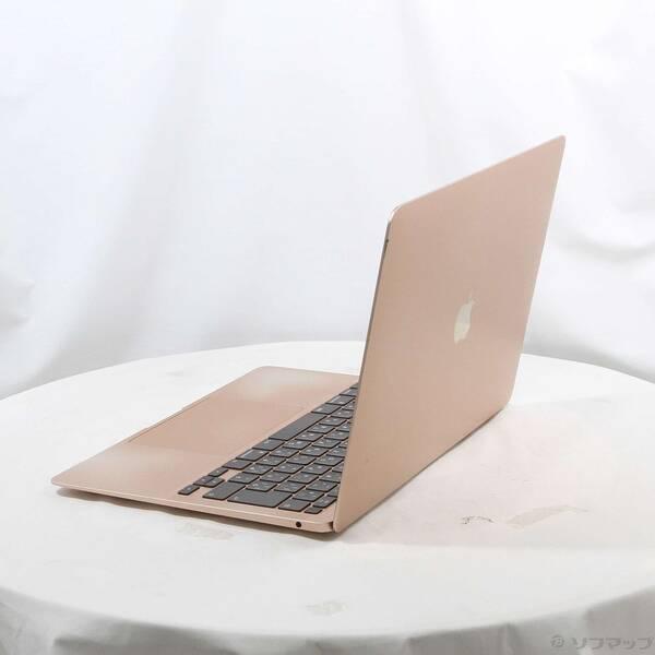 〔中古〕Apple(アップル) MacBook Air 13.3-inch Early-2020 MWTL2J／A Core_i3 1.1GHz 8GB SSD256GB ゴールド 〔10.15 Catalina〕〔377-ud〕 |  | 01