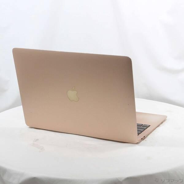 〔中古〕Apple(アップル) MacBook Air 13.3-inch Early-2020 MWTL2J／A Core_i3 1.1GHz 8GB SSD256GB ゴールド 〔10.15 Catalina〕〔377-ud〕 |  | 02