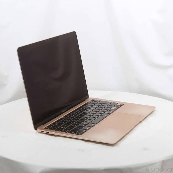 〔中古〕Apple(アップル) MacBook Air 13.3-inch Early-2020 MWTL2J／A Core_i3 1.1GHz 8GB SSD256GB ゴールド 〔10.15 Catalina〕〔377-ud〕 |  | 03