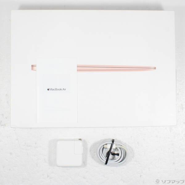 〔中古〕Apple(アップル) MacBook Air 13.3-inch Early-2020 MWTL2J／A Core_i3 1.1GHz 8GB SSD256GB ゴールド 〔10.15 Catalina〕〔377-ud〕 |  | 04