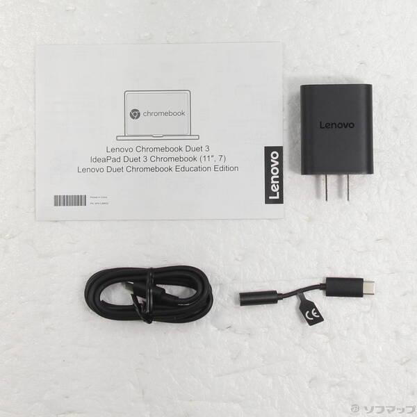 〔中古〕Lenovo(レノボジャパン) IdeaPad Duet 370 Chromebook 82T6000RJP ミスティブルー〔305-ud〕 |  | 04