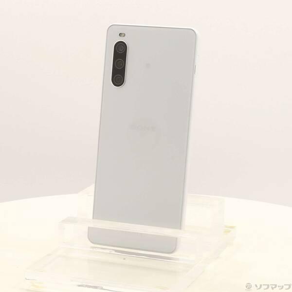 〔中古〕SONY(ソニー) Xperia 10 IV 128GB ホワイト XQ-CC44-W1JPCX0 SIMフリー〔295-ud〕 | 