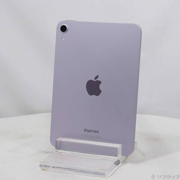 〔中古〕Apple(アップル) iPad mini(A17 Pro) 128GB パープル MXN93J／A Wi-Fi〔269-ud〕 | 