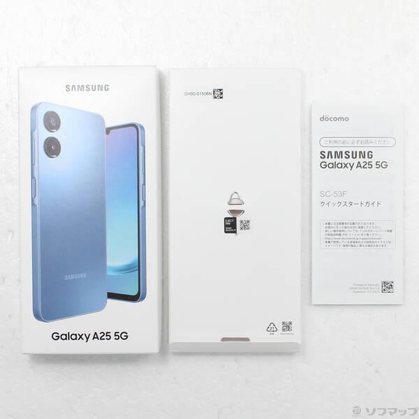 〔中古〕SAMSUNG(サムスン) Galaxy A25 5G 64GB ブルー SC-53F docomo SIMフリー〔198-ud〕 |  | 04