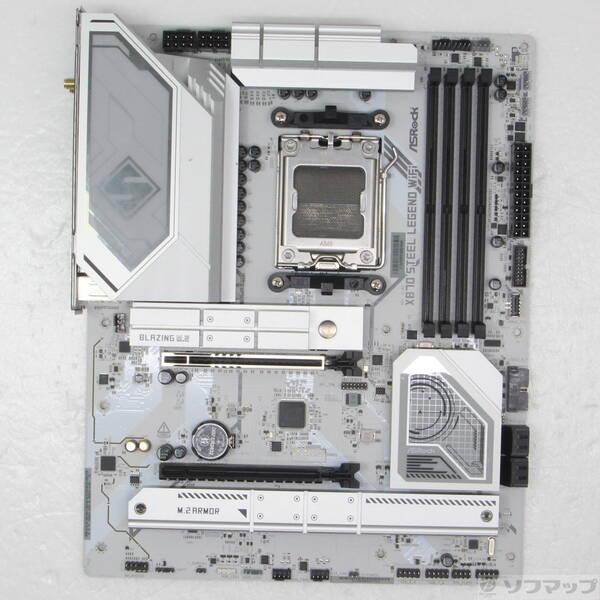 〔中古〕ASRock(アスロック) ASRock X870 Steel Legend WiFi〔344-ud〕 | 