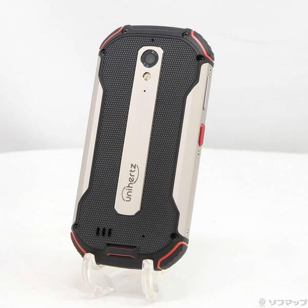 〔中古〕UNIHERTZ Atom L 128GB ブラック SIMフリー〔262-ud〕 | 
