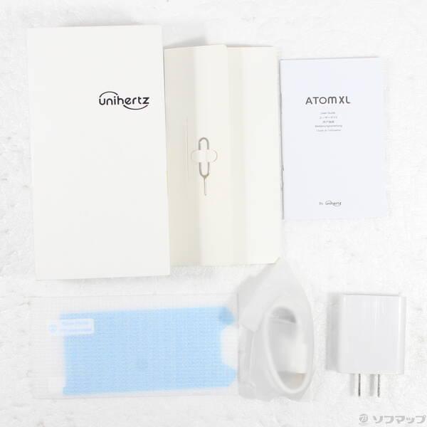 〔中古〕UNIHERTZ Atom L 128GB ブラック SIMフリー〔262-ud〕 |  | 04