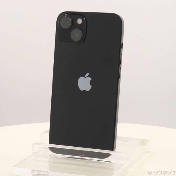 〔中古〕Apple(アップル) iPhone13 128GB ミッドナイト MLNC3J／A SIMフリー〔198-ud〕 | 