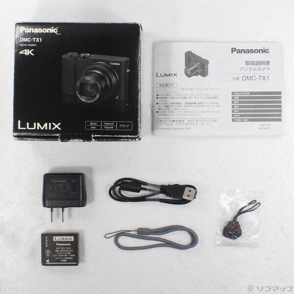 〔中古〕Panasonic(パナソニック) LUMIX DMC-TX1 ブラック〔262-ud〕 |  | 04