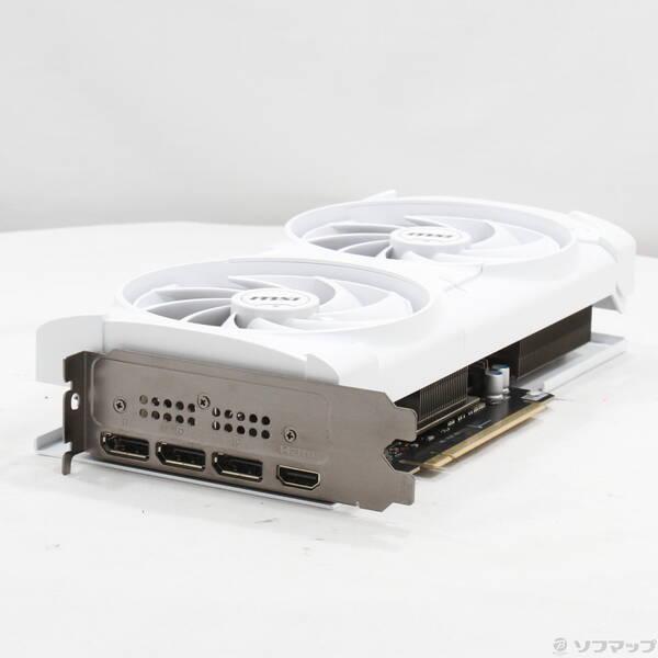 〔中古〕MSI(エムエスアイ) GeForce RTX 5070 12G VENTUS 2X OC WHITE〔262-ud〕 | 