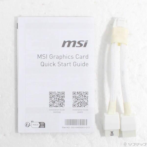 〔中古〕MSI(エムエスアイ) GeForce RTX 5070 12G VENTUS 2X OC WHITE〔262-ud〕 |  | 01