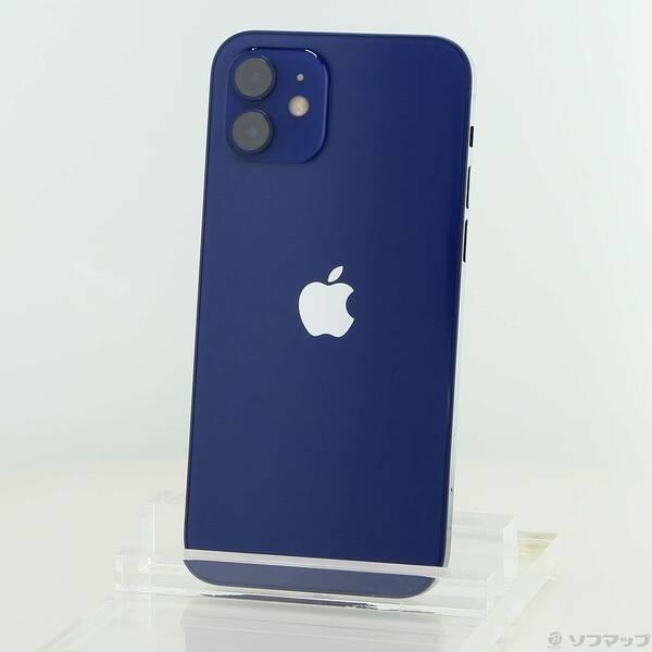 〔中古〕Apple(アップル) iPhone12 64GB ブルー MGHR3J／A SIMフリー〔276-ud〕 | 