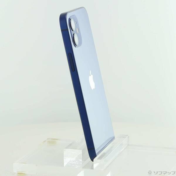 〔中古〕Apple(アップル) iPhone12 64GB ブルー MGHR3J／A SIMフリー〔276-ud〕 |  | 03