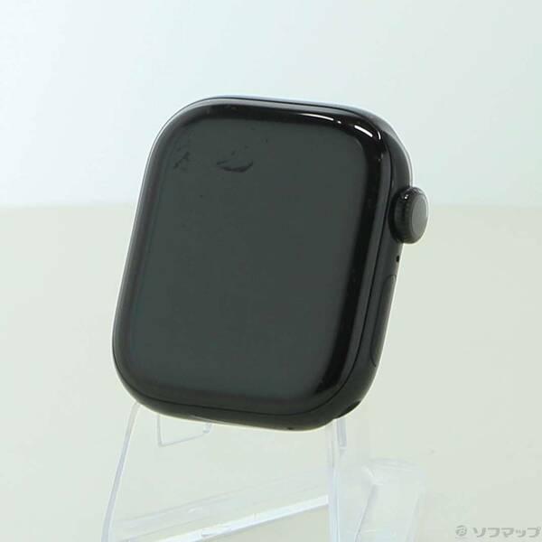 〔中古〕Apple(アップル) Apple Watch Series 11 GPS + Cellular 42mm ジェットブラックアルミニウムケース バンド無し〔344-ud〕 | 