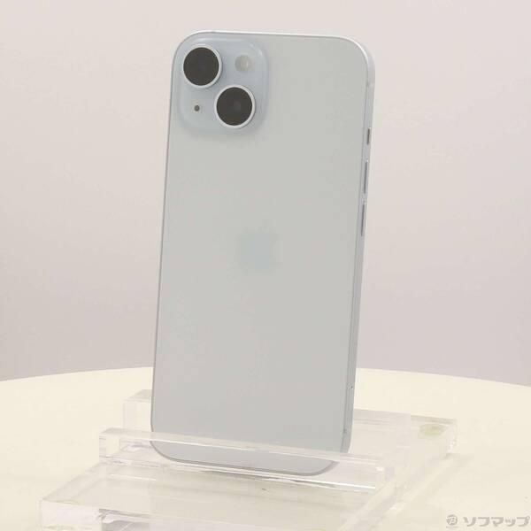 〔中古〕Apple(アップル) iPhone15 256GB ブルー MTMR3J／A SIMフリー〔371-ud〕 | 