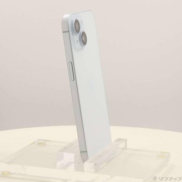 〔中古〕Apple(アップル) iPhone15 256GB ブルー MTMR3J／A SIMフリー〔371-ud〕 |  | 03