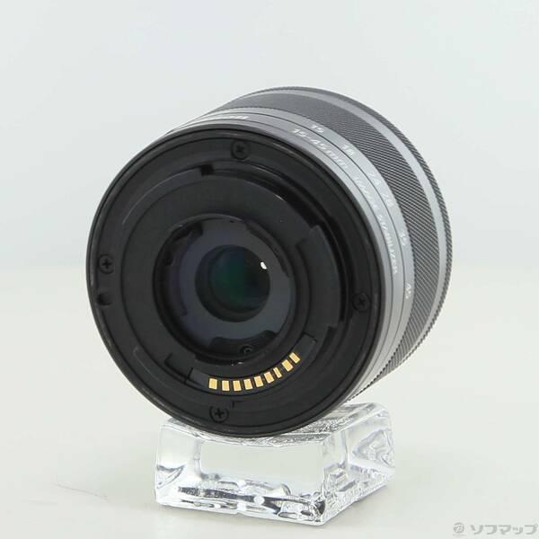 〔中古〕Canon(キヤノン) EF-M 15-45mm F3.5-6.3 IS STM グラファイト〔276-ud〕 |  | 02
